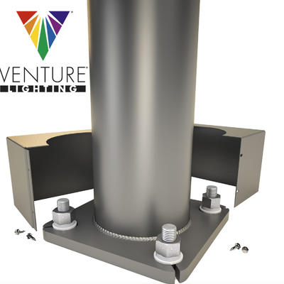 Steel Poles are now available from Venture Lighting
