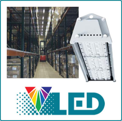 Wave Aisle Lighter Highbay