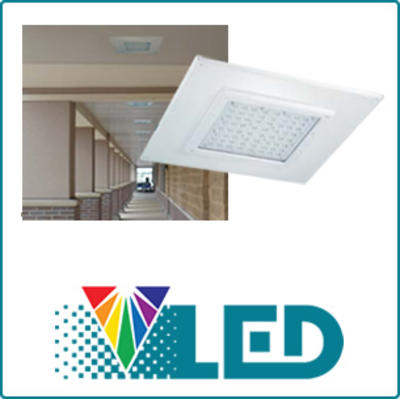 Cascade Recessed LED Canopy