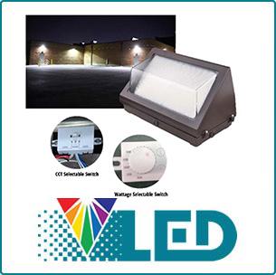 Select-Pro Traditional Style LED Wallpacks
